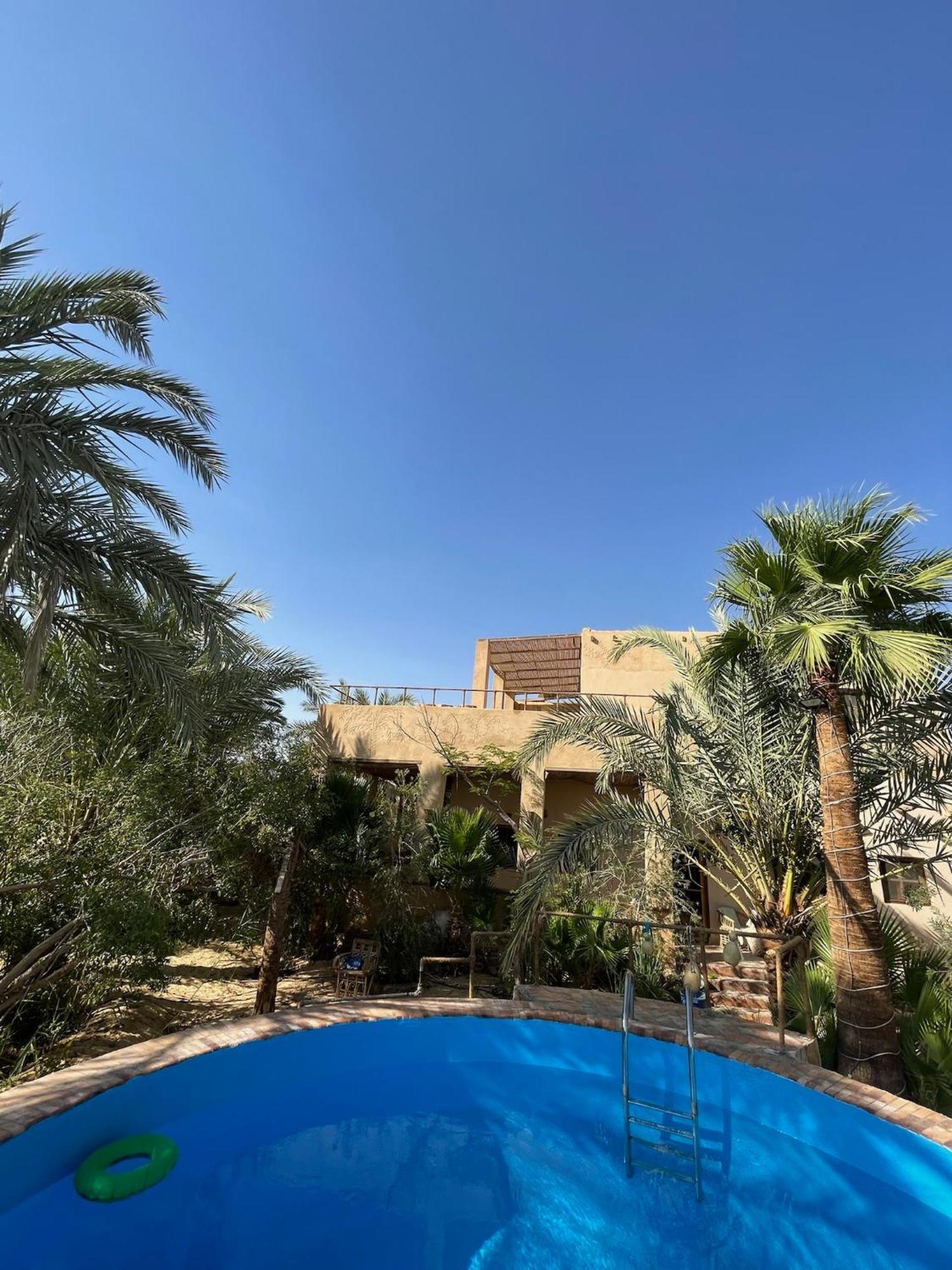 The Nest Hotel Siwa Oasis Eksteriør billede