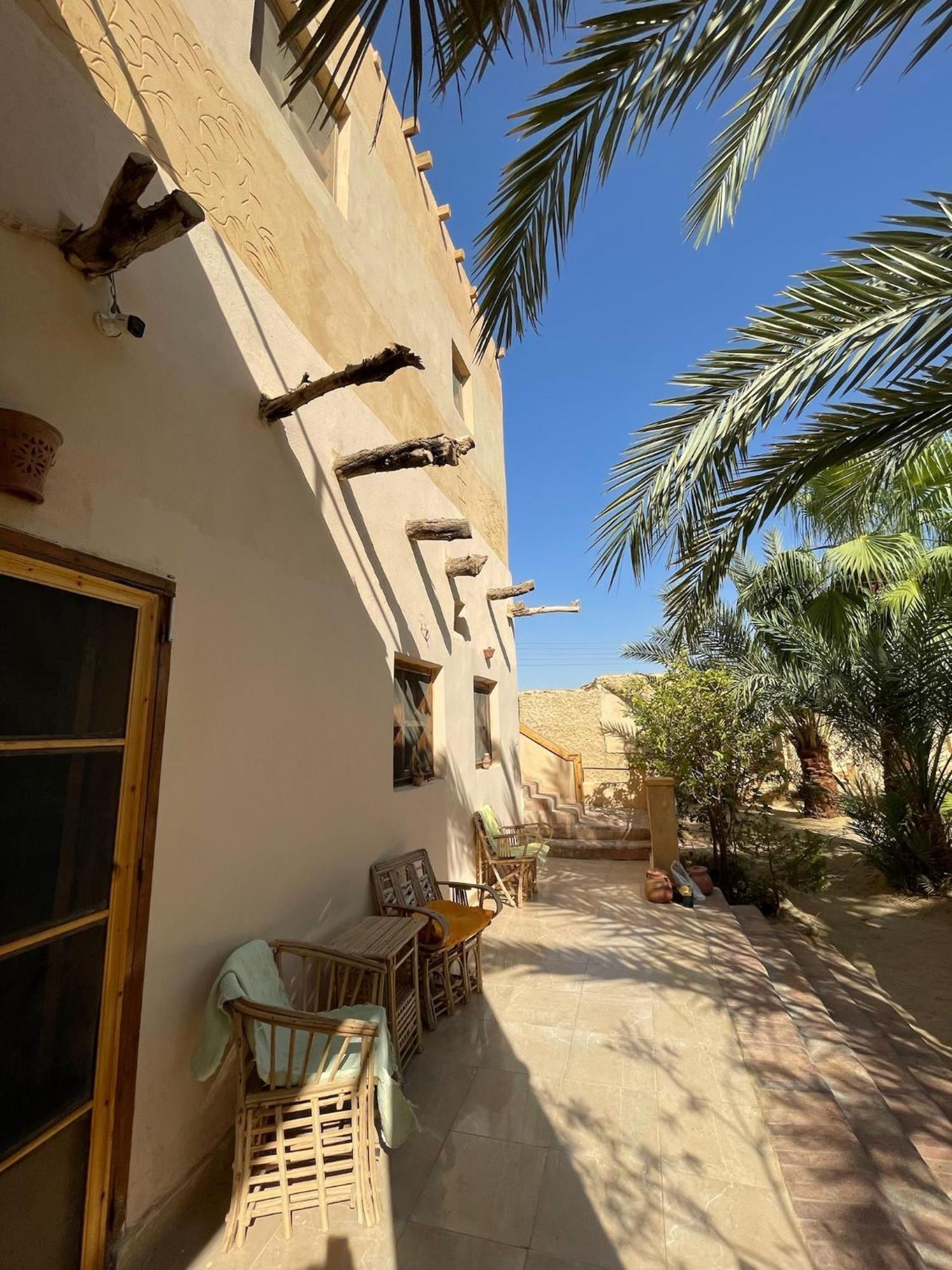 The Nest Hotel Siwa Oasis Eksteriør billede